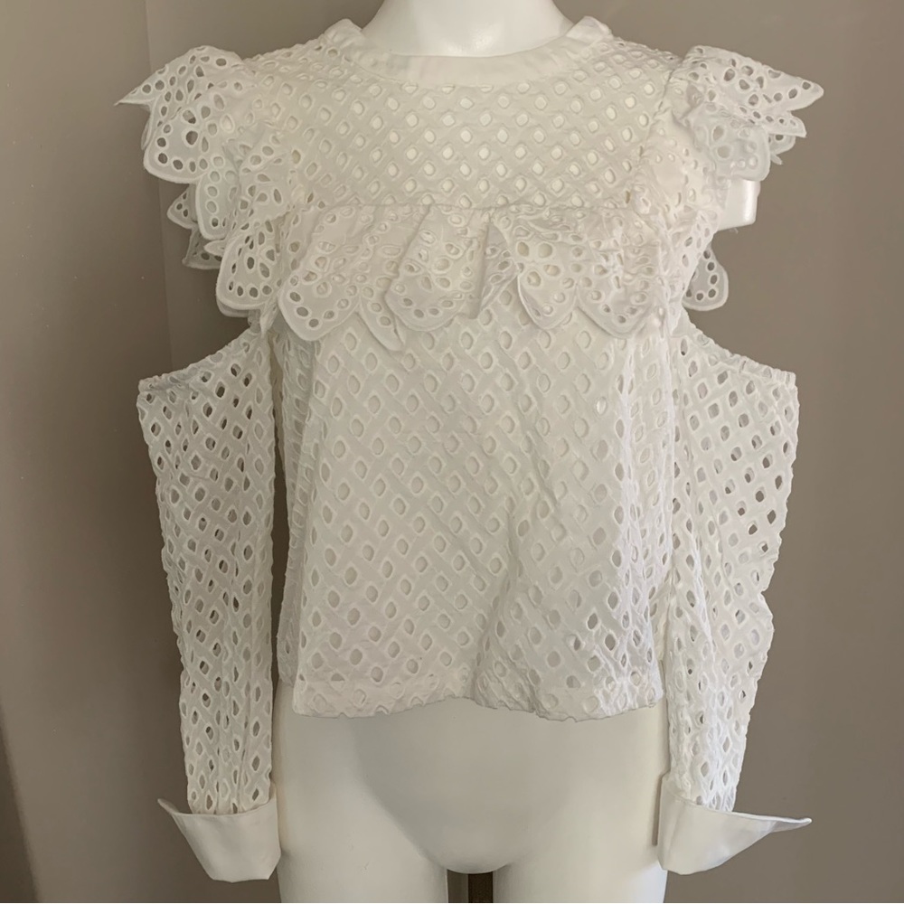 🆕 ENDLESS ROSE Cotton Off-Shoulder Sleeves